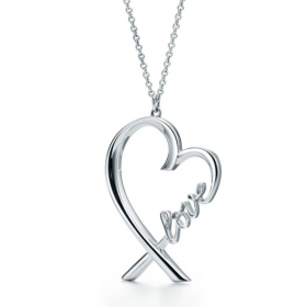 2020 Tiffany Paloma Picasso Loving Heart Love Pendant Necklaces 37721271