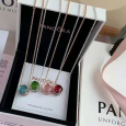 2023 Pandora Colour Necklaces  