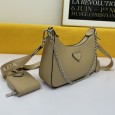 PRADA baokuanqnylon Hobo handbag/underarm bag (22cm x 18 cm x 6.5 cm)